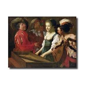  Concert 1626 Giclee Print