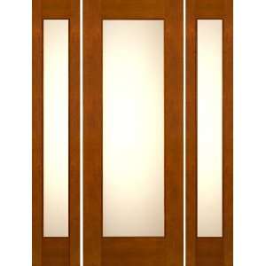  NW 1657 36x80 2 1/4 Thick Contemporary Mahogany Door 