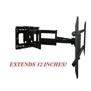 Heavy Duty Dual Arm Articulating Wall Mount For Samsung LED Models 