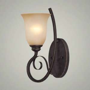   21721 AGT Preston Place 1 Light Wall Sconce in Augus