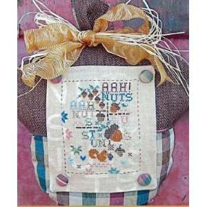  Ahh Nuts   Cross Stitch Pattern Arts, Crafts & Sewing