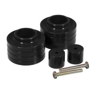 Prothane 1 1703 BL Black 1.5 and 2 Lift Coil Spring Isolator Kit for 
