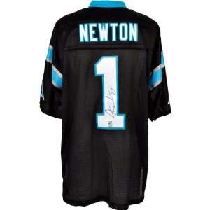  Cam Newton Autographed Jersey  Details Carolina Panthers 