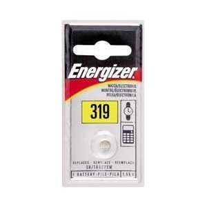  Energizer 1.5 Volt #319 Watch/calculator Batts