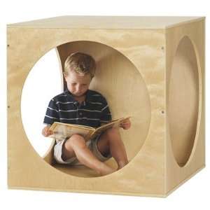  ECR4KIDS ELR 17500 Birch PlayHouse Cube