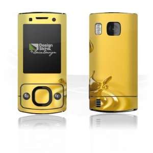  Design Skins for Nokia 6700 Slide   Gold Crown Design 