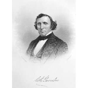 CORNELIUS K. GARRISON b. 1809 Shipbuilder San Francisco Mayor Railroad 