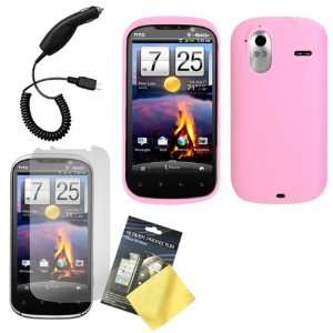  Cbus Wireless Light Pink Silicone Case / Skin / Cover, LCD 