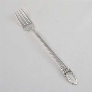  First Love by 1847 Rogers, Silverplate Viande/Grille Fork 