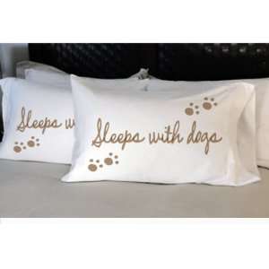    Pillowcase  Sleeps with Dogs by Faceplant™