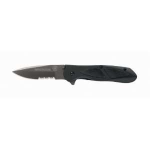  Winchester 22 41436 Ranger Enclose Knife, Serrated Edge 