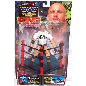  WCW/NWO 1999 Ring Fighters Goldberg Toys & Games