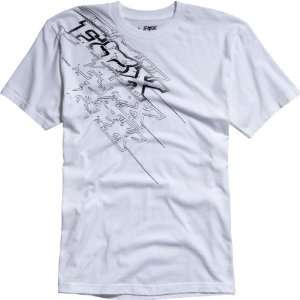 Fox Racing Fastbreak Mens Short Sleeve Sports Wear Shirt   White / 2X 
