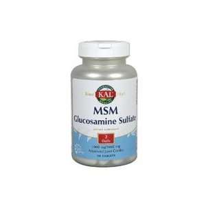  Kal MSM Glucosamine Sulfate    90 Tablets Health 