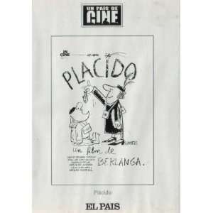  Plácido (1961) Director Luis García Berlanga (Dvd 