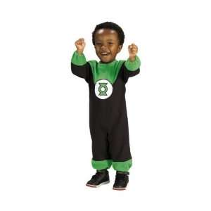 Green Lantern DC Comics Super Hero Baby Newborn Infant Costume Select 