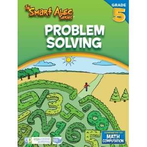  Smart Alec Workbook Problem Solving   Grade 5 Case Pack 24 