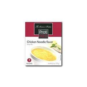  Protidiet Chicken Noodle Flavor High Protein Soup Mix (7 