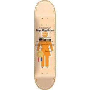  Girl Mike Mo Capaldi Diplomas Skateboard Deck   8 x 31.87 