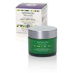  Andalou Naturals Night Repair Cream Stem Cell 1.7 Oz 