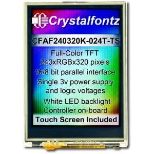  Crystalfontz CFAF240320K 024T TS 240x320 graphic TFT 