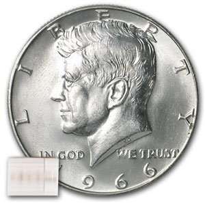  1965   1969 $10 Face Value 40% Kennedy Half Dollar (Rolls 