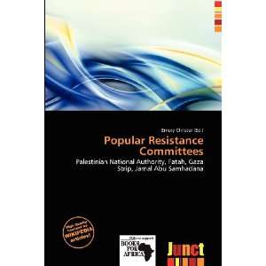  Popular Resistance Committees (9786200890917) Emory 