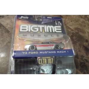   TOYS 164 Bigtime Muscle 1973 Ford Mustang Mach 1 