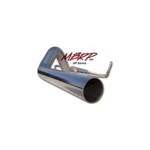  MBRP 4 T409 SS Single Turbo Back Exhaust   S6218409 
