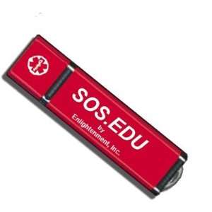  Survival on a Stick medical flash drive 1GB SOS EDU (color 