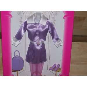  Barbie Fashion Boutique Purple Workout Outfit, 18126 Toys 
