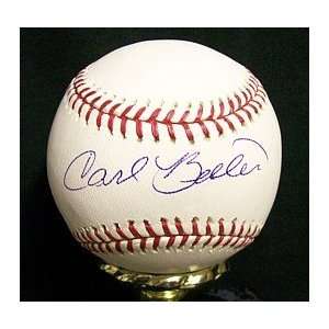  Carl Boles Autographed Baseball   Autographed Baseballs 