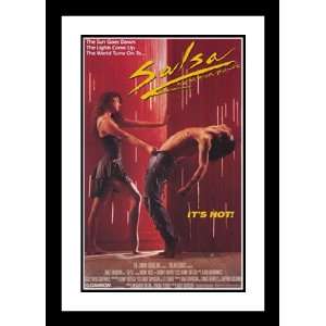   Framed and Double Matted Movie Poster   Style A   1988