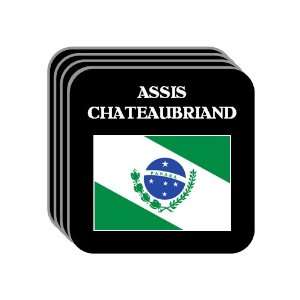  Parana   ASSIS CHATEAUBRIAND Set of 4 Mini Mousepad 