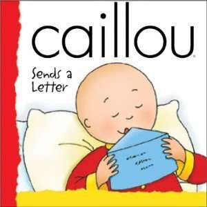Caillou Sends a Letter Paperback 10 Book Set for a Birthday or Party 