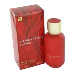  ESENCIA by Loewe Eau De Toilette Spray 1.7 oz for Women 