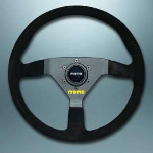  Momo R1909_35S Mod 78 350 mm Suede Steering Wheel 