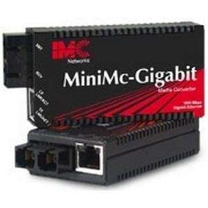  IMC Networks 55 10737 1Gbps Ethernet Media Converter 
