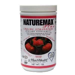    Naturmax Plus Strawberry, 1 Pound Tub