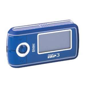  GMP Clicker CUPID 8 IN 1 512 MB  Player Blue  