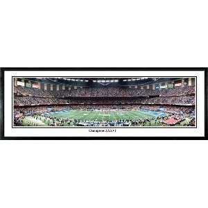  SuperBowl XXXVI Champions Patriots Panoramic Photo Sports 