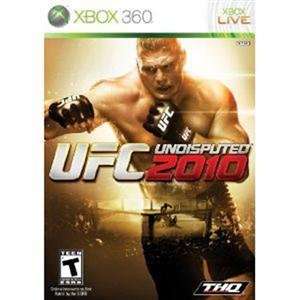  NEW UFC Undisputed 2010 X360 (Videogame Software 