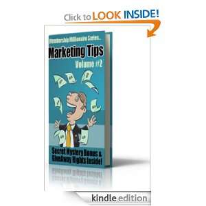 Membership Millionaire Marketing Tips   Vol. 2 R.D Raak  