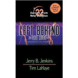  Escape from New Babylon Jerry B./ LaHaye, Tim F. Jenkins 