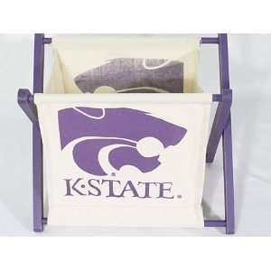  K State Canvas Catch All