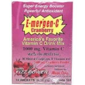  Emergen C Cranberry 18Pk 18 Powders Health & Personal 