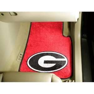  Georgia Bulldogs NCAA Car Floor Mats