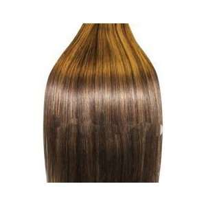  Supermodel   Double Wefted, 20 Inch Double Thickness Brown 