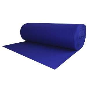  100% Wool Felt Blue 1.2 MM Thick X 63 Inches Wide X 22 