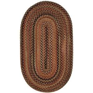 Capel 0048 700 Manchester Brown Hues Braided Rug Baby